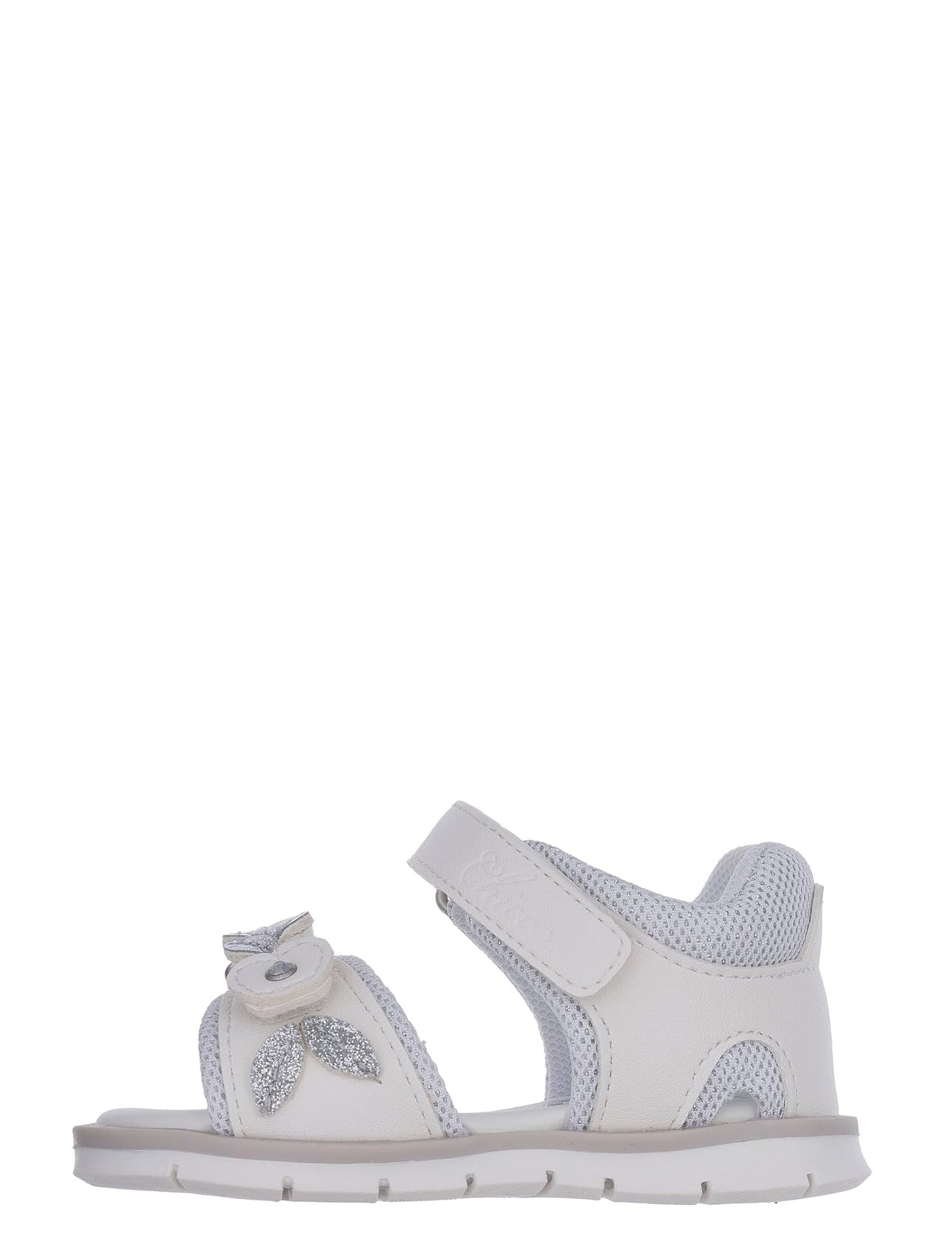 Sandali con strappi Bianco Chicco
