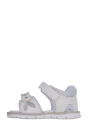 Sandali con strappi Bianco Chicco