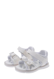 Sandali con strappi Bianco Chicco