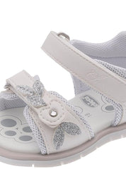 Sandali con strappi Bianco Chicco