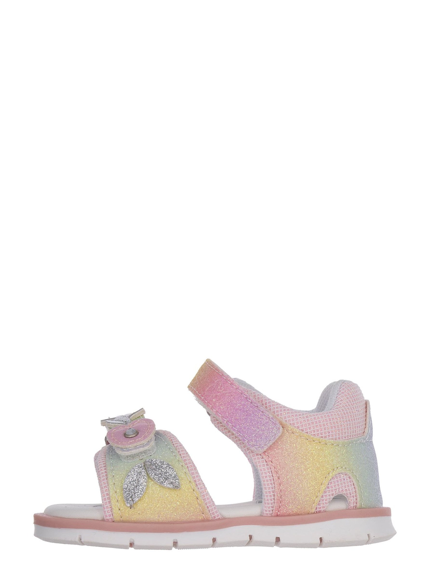 Sandali con strappi Rosa Chicco
