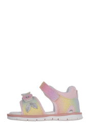 Sandali con strappi Rosa Chicco