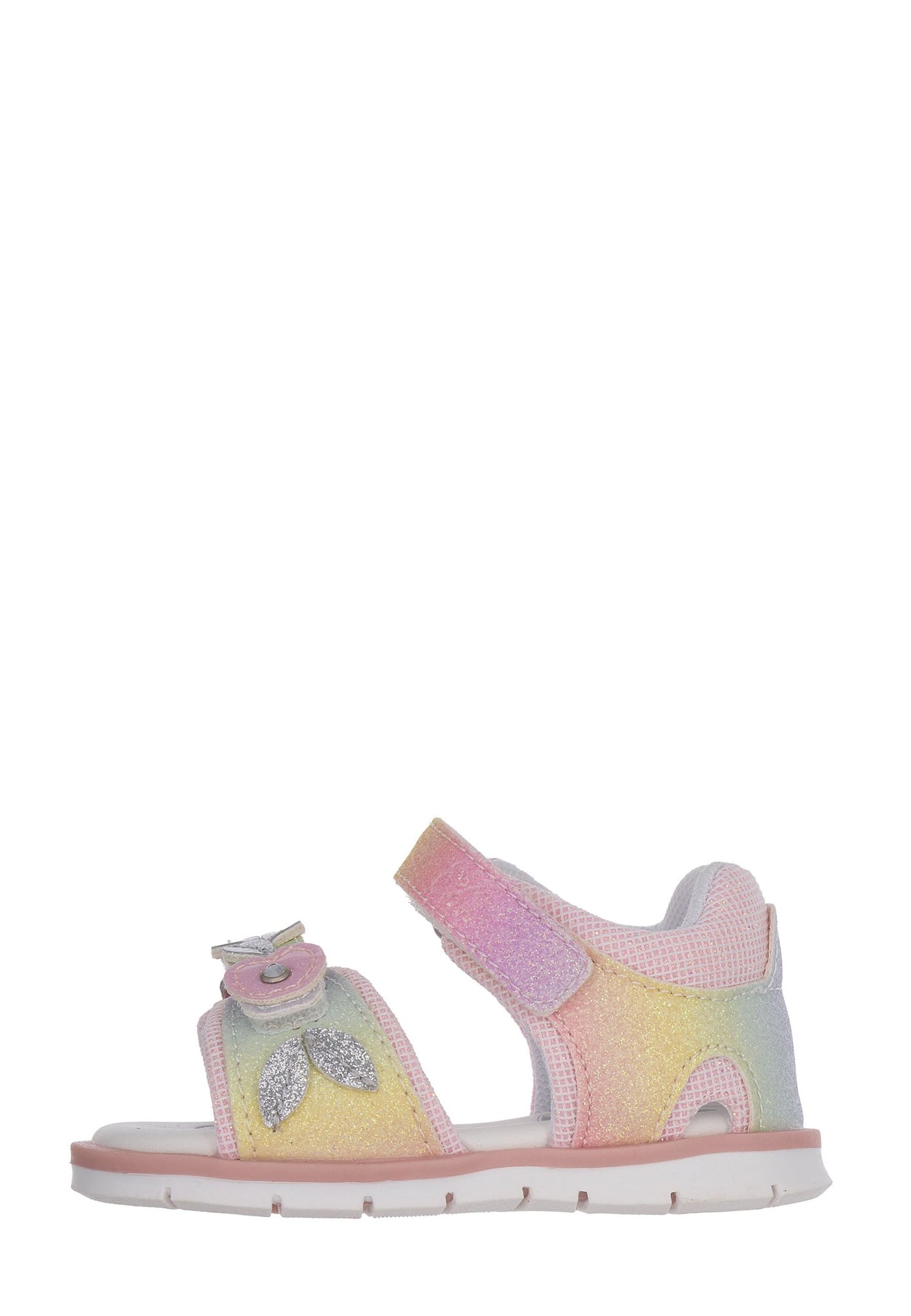 Sandali con strappi Rosa Chicco