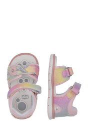 Sandali con strappi Rosa Chicco