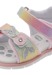 Sandali con strappi Rosa Chicco