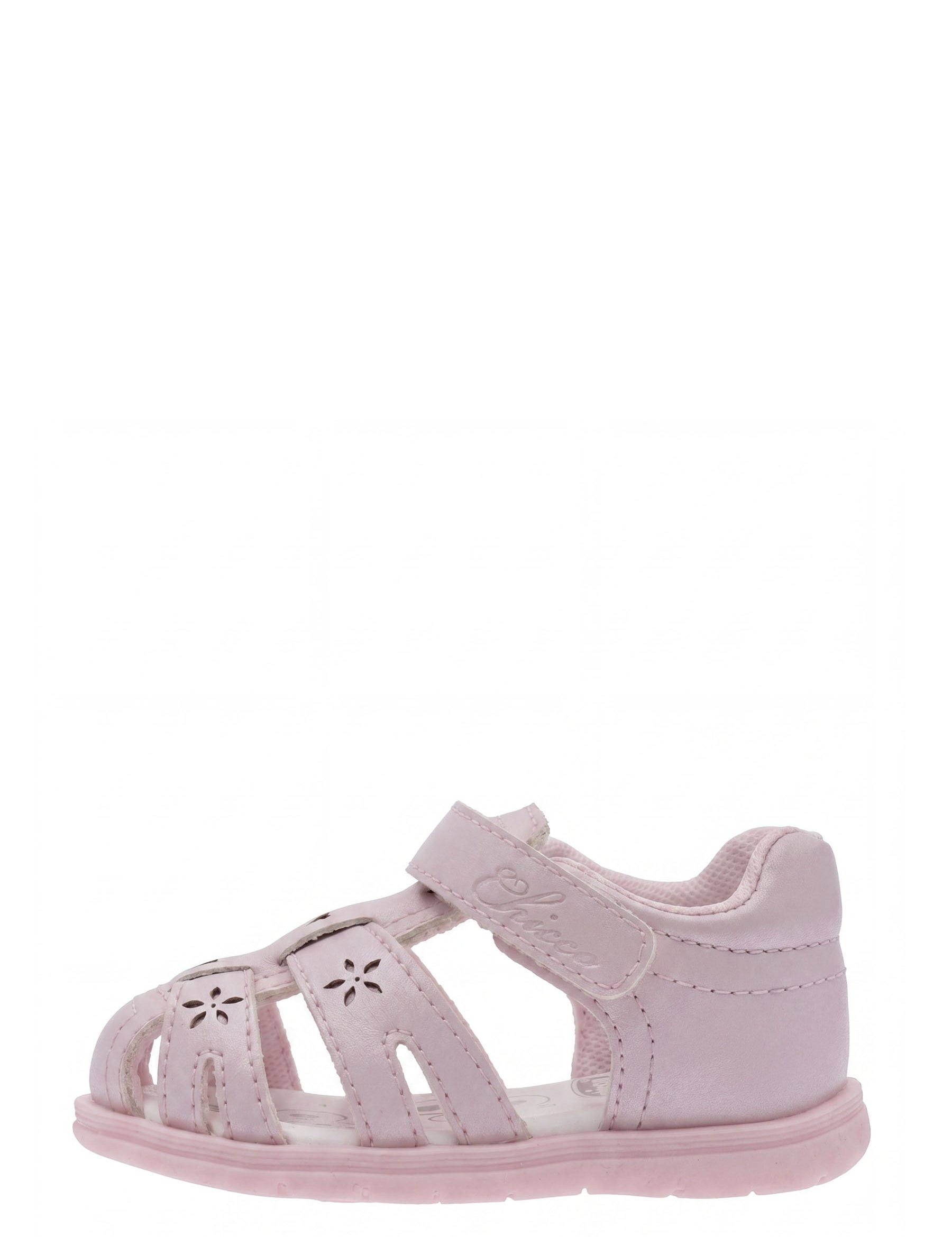 Sandali con strappi Rosa Chicco