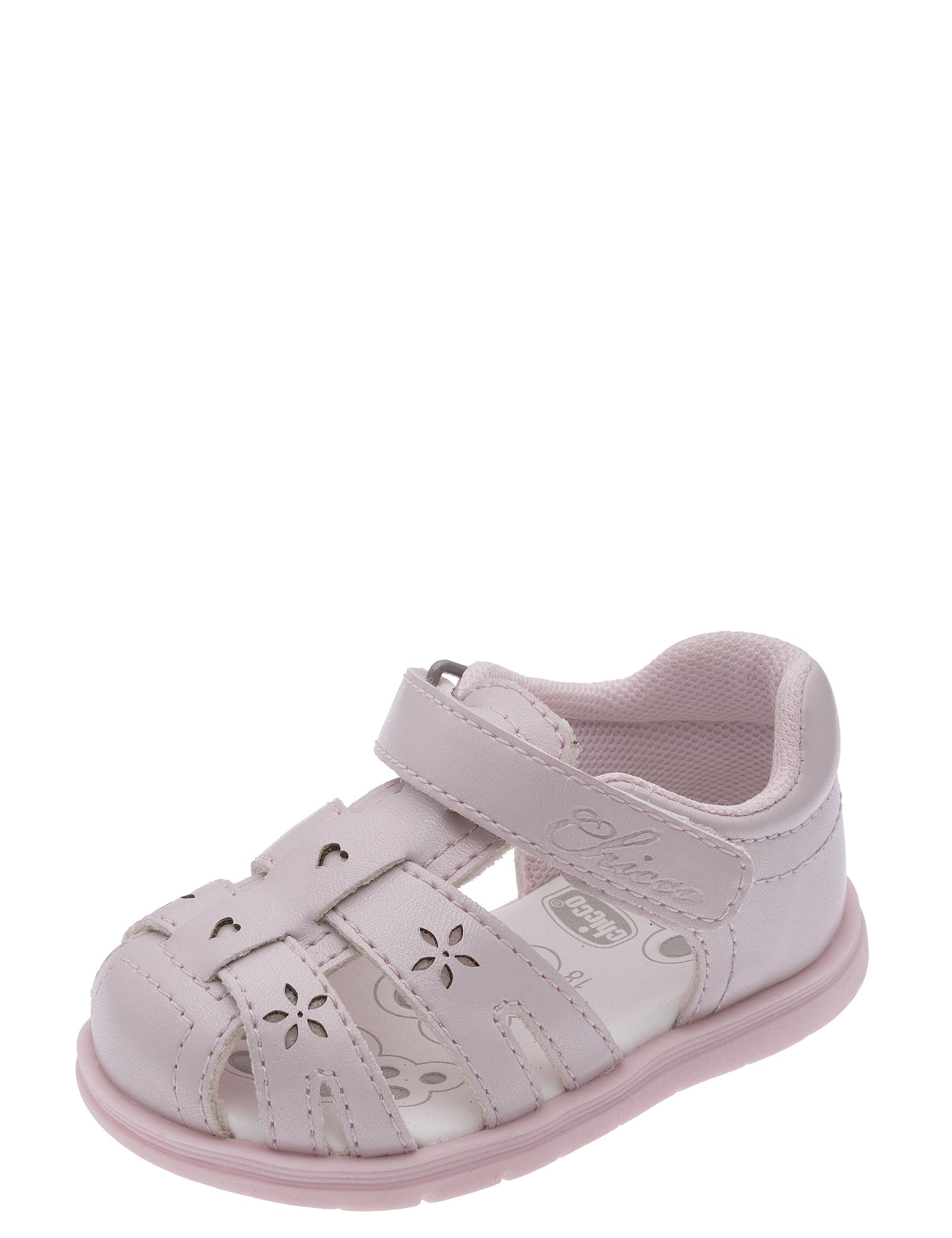Sandali con strappi Rosa Chicco