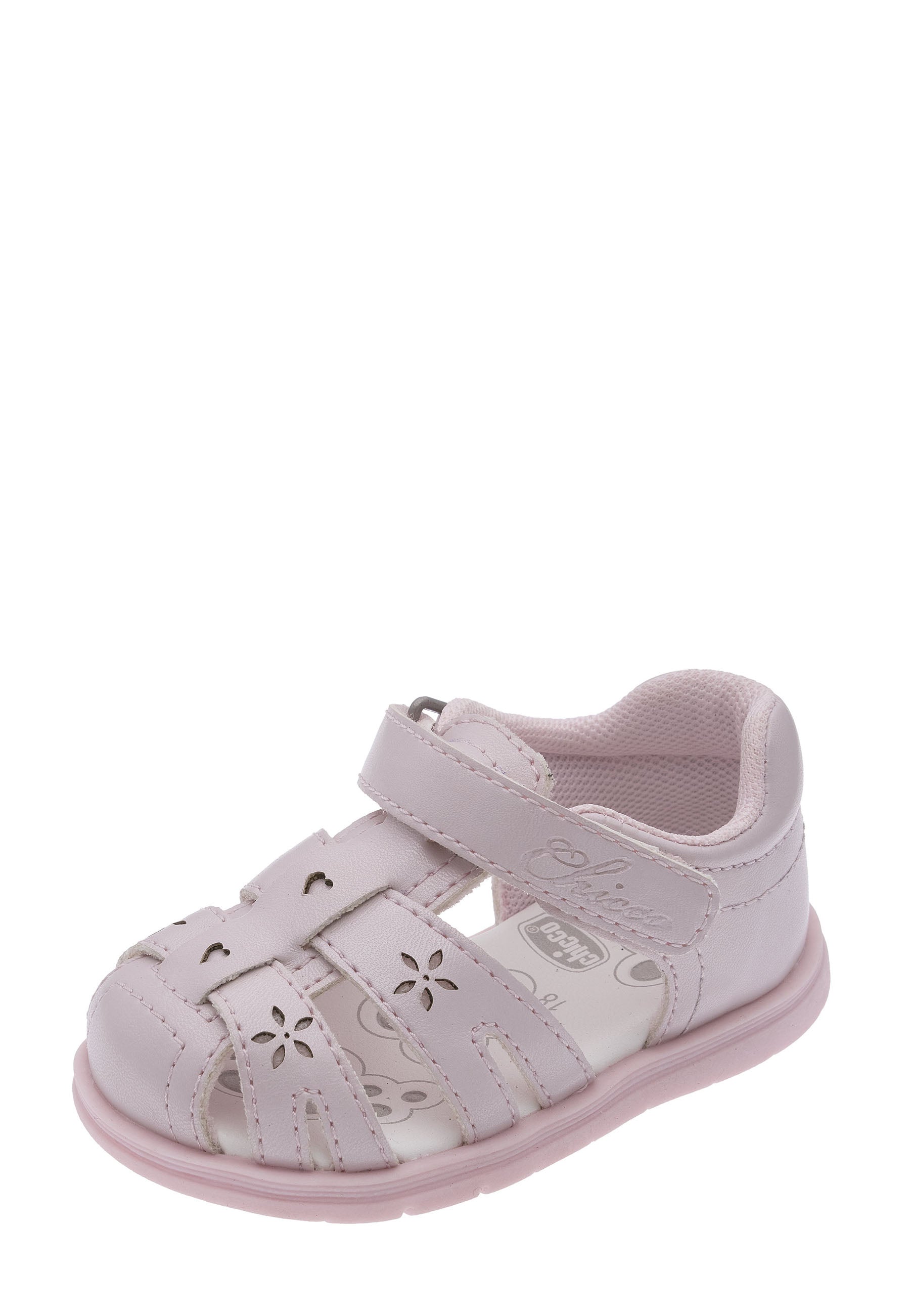 Sandali con strappi Rosa Chicco