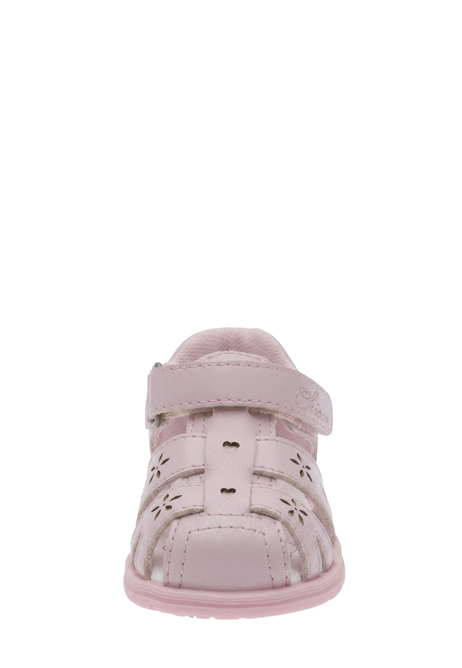 Sandali con strappi Rosa Chicco