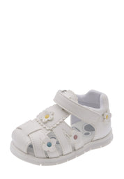 Sandali con strappi Bianco Chicco