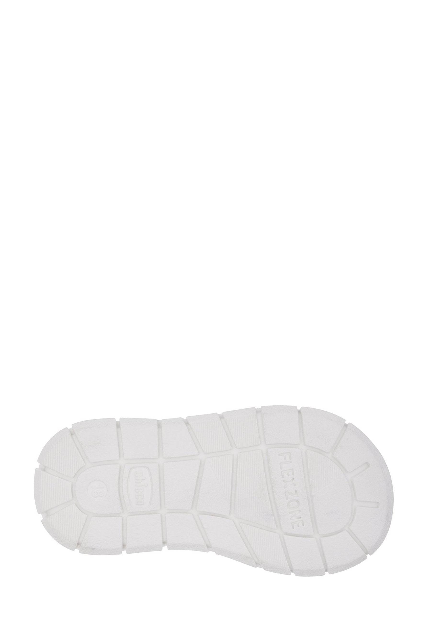Sandali con strappi Bianco Chicco