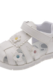 Sandali con strappi Bianco Chicco