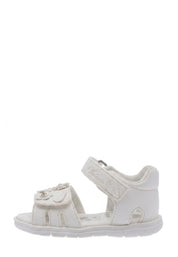 Sandali con strappi Bianco Chicco