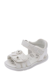 Sandali con strappi Bianco Chicco