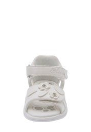 Sandali con strappi Bianco Chicco