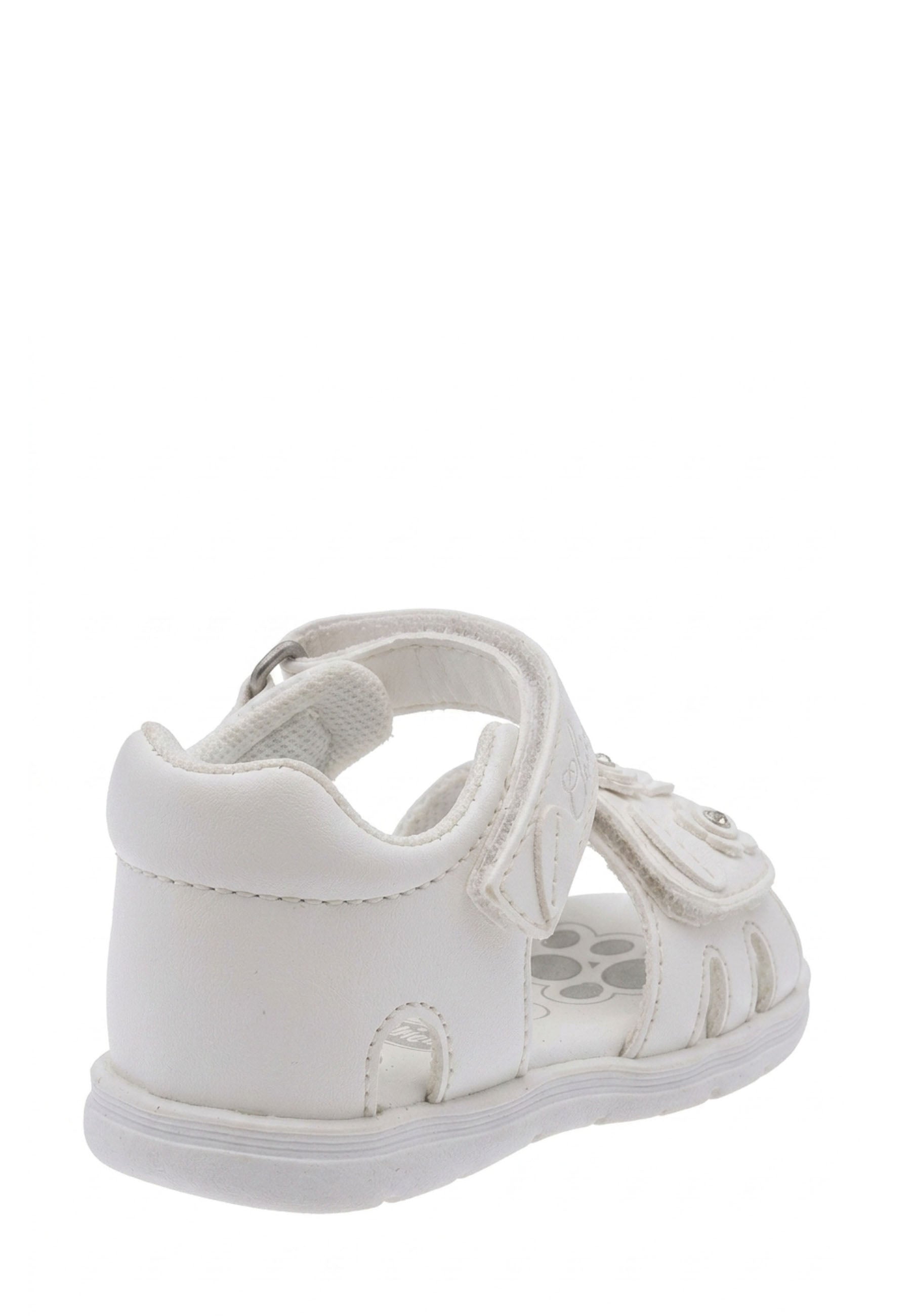 Sandali con strappi Bianco Chicco