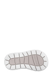 Sandali con strappi Bianco Chicco