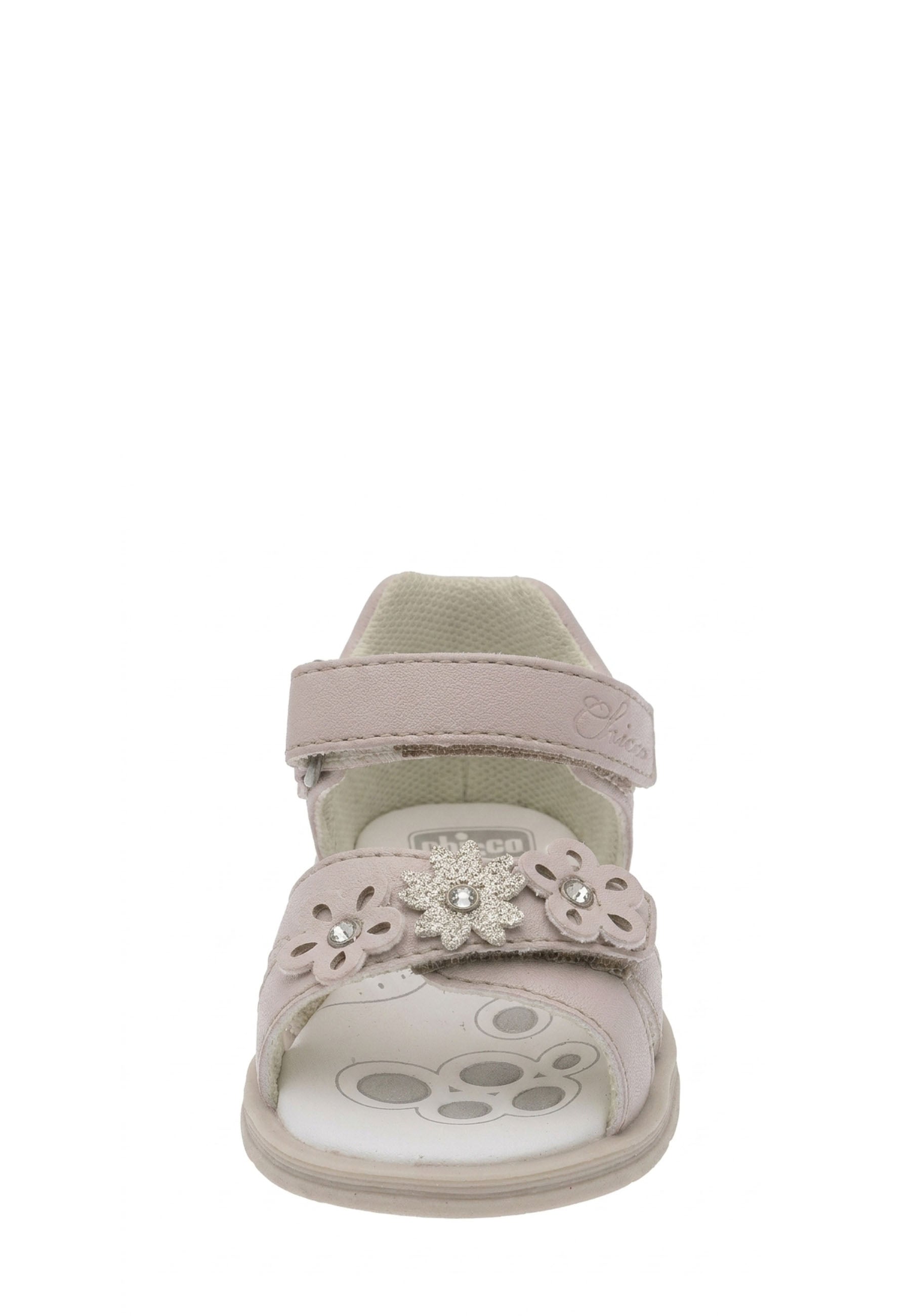 Sandali con strappi Rosa Chicco