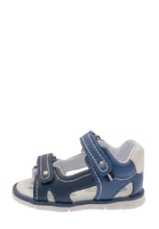Sandali con strappi Blu Chicco