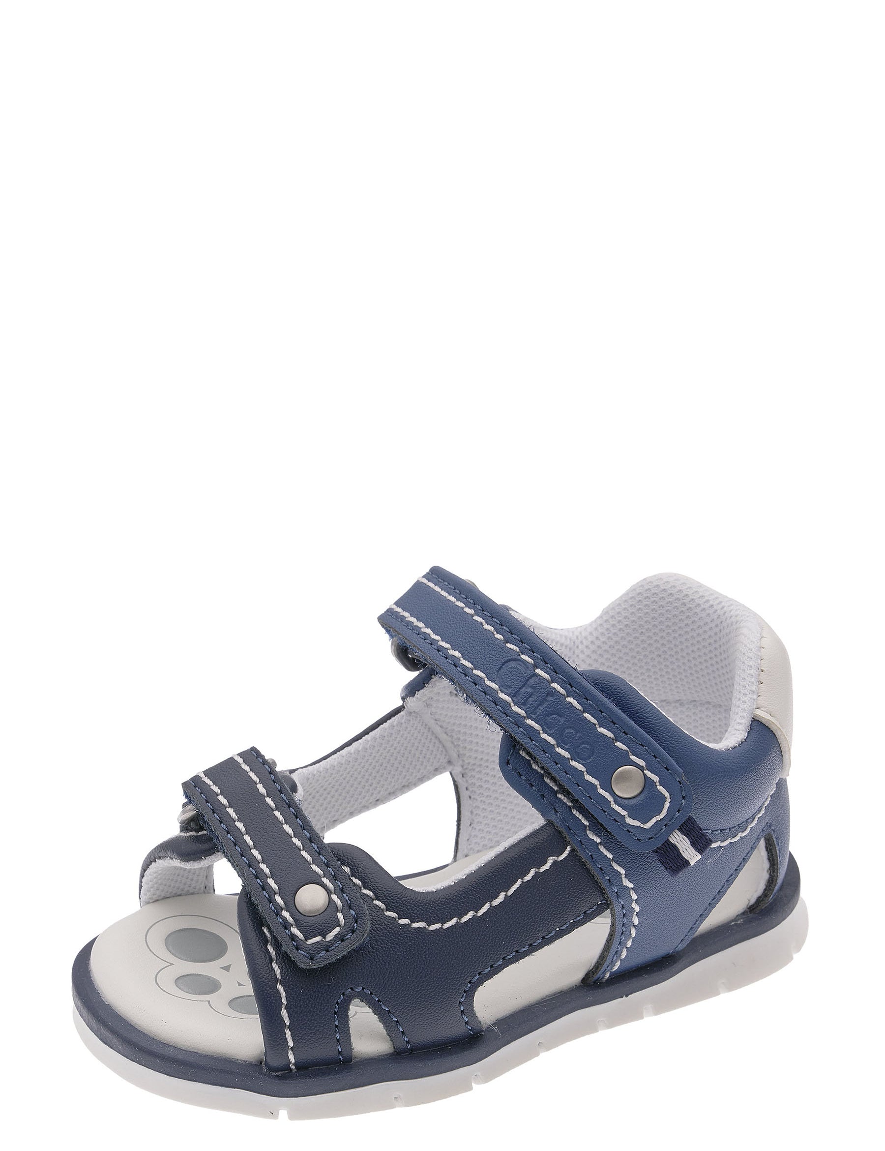 Sandali con strappi Blu Chicco
