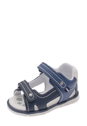Sandali con strappi Blu Chicco