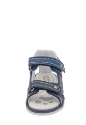 Sandali con strappi Blu Chicco