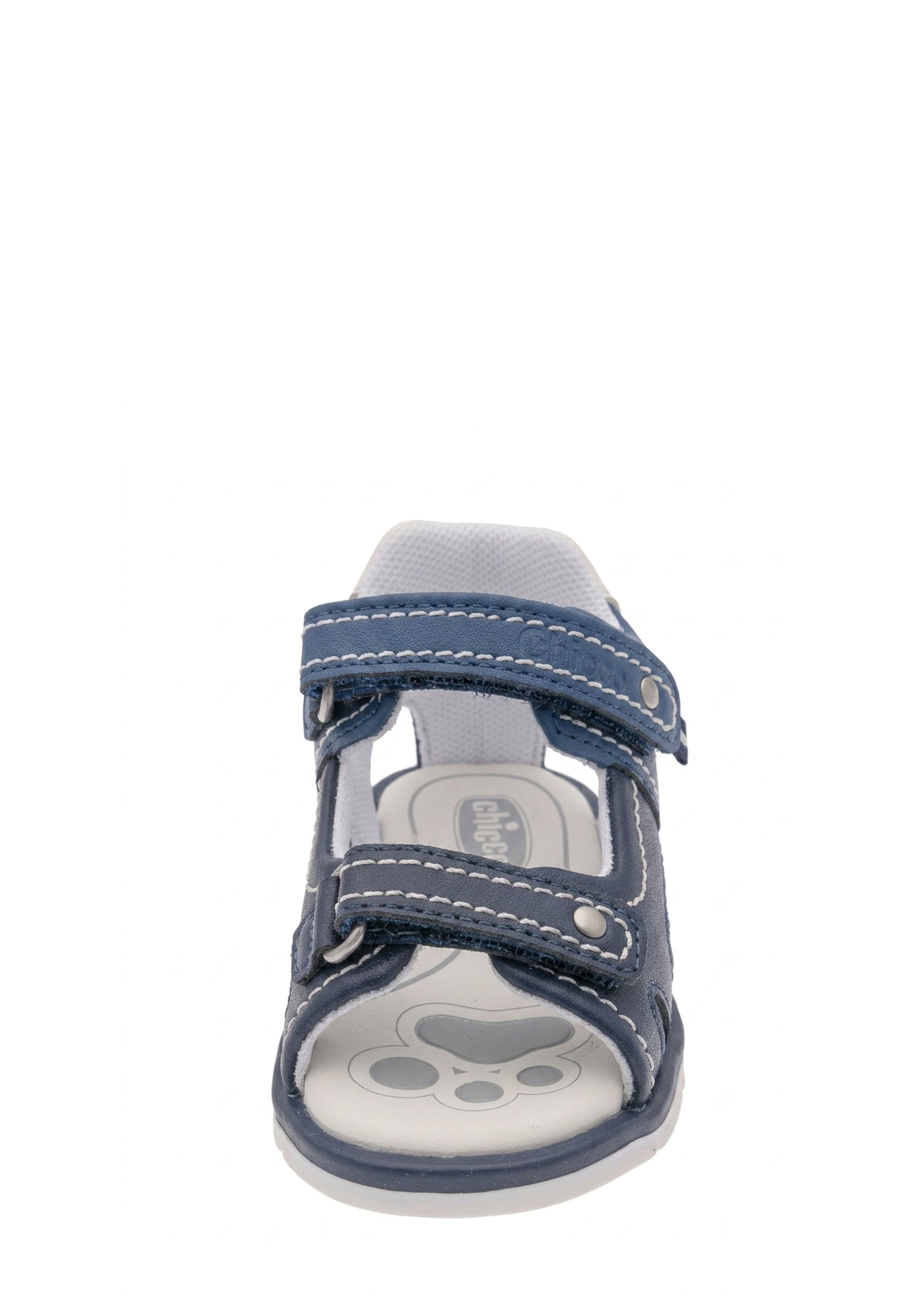 Sandali con strappi Blu Chicco