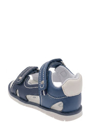 Sandali con strappi Blu Chicco