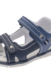 Sandali con strappi Blu Chicco