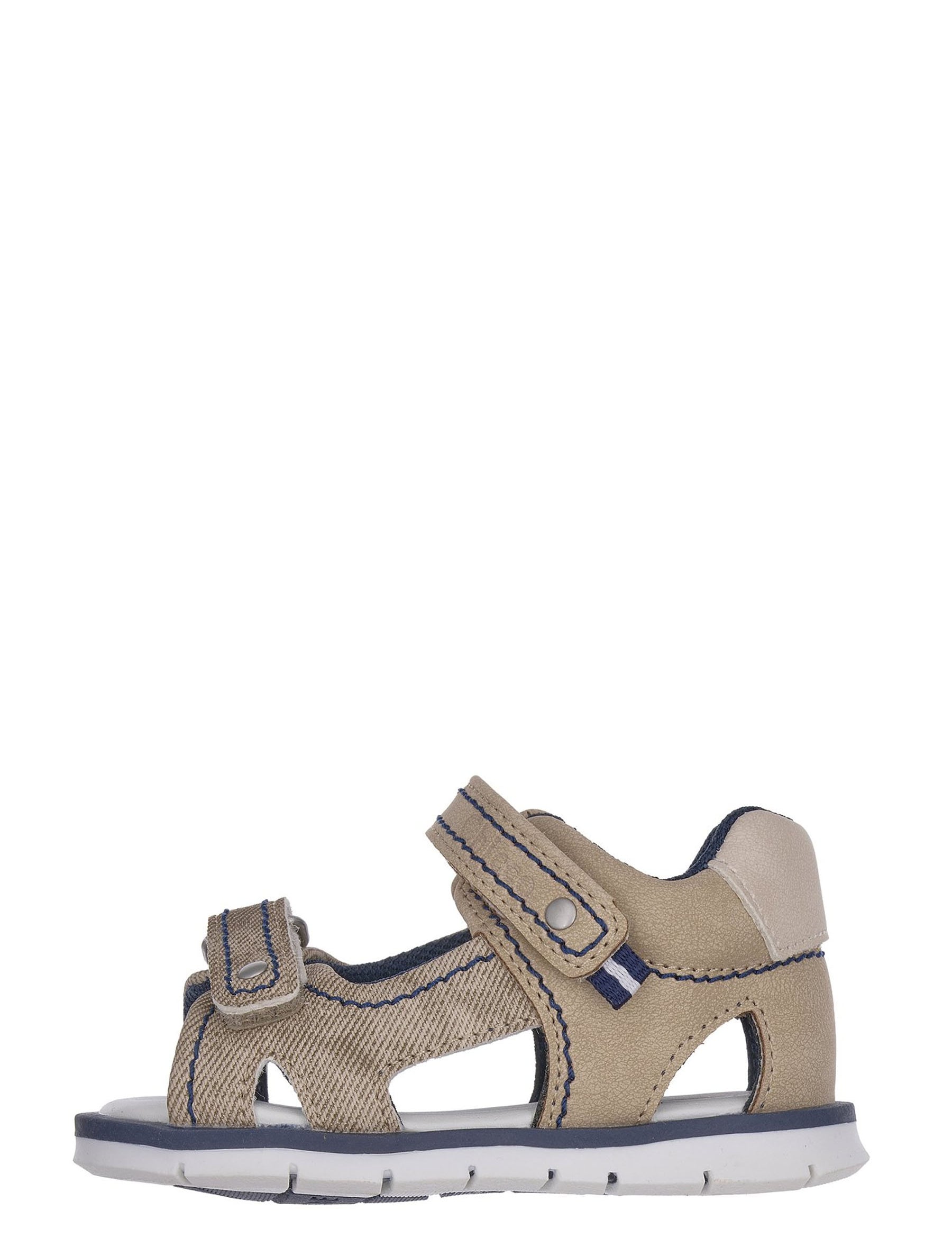 Sandali con strappi Marrone Chicco