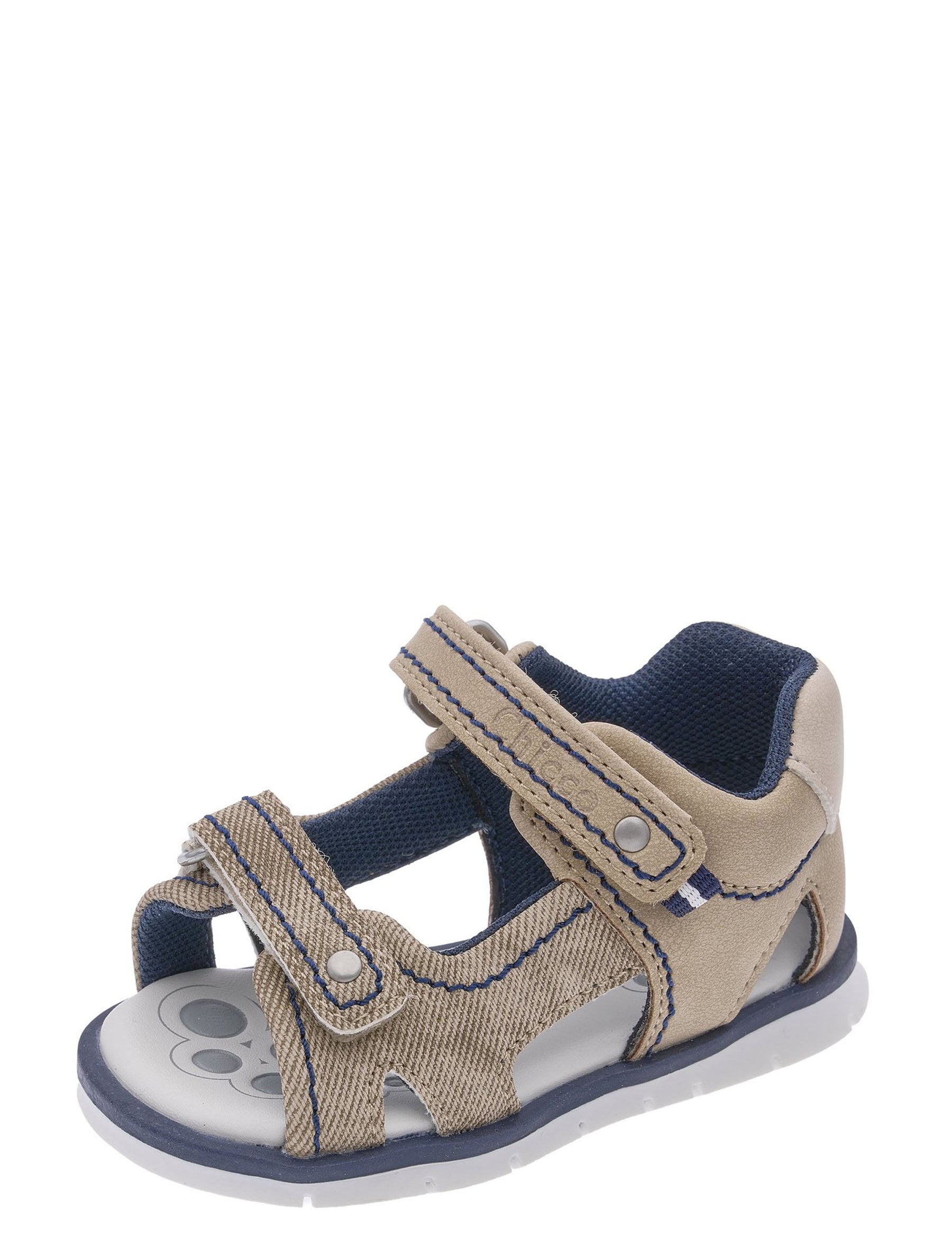 Sandali con strappi Marrone Chicco