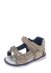 Sandali con strappi Marrone Chicco