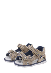 Sandali con strappi Marrone Chicco