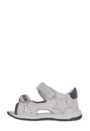 Sandali con strappi Bianco Chicco