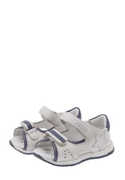 Sandali con strappi Bianco Chicco