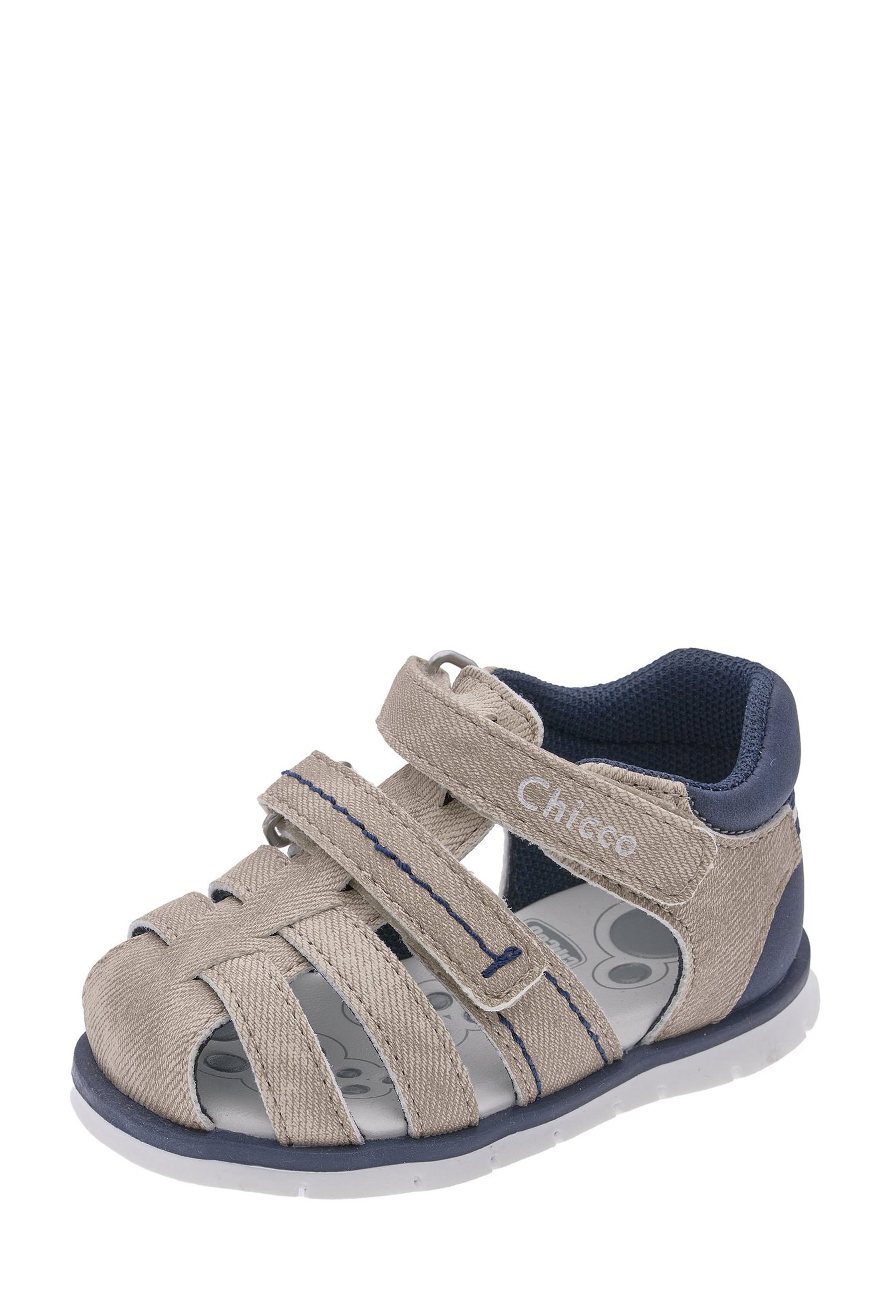 Sandali con strappi Marrone Chicco