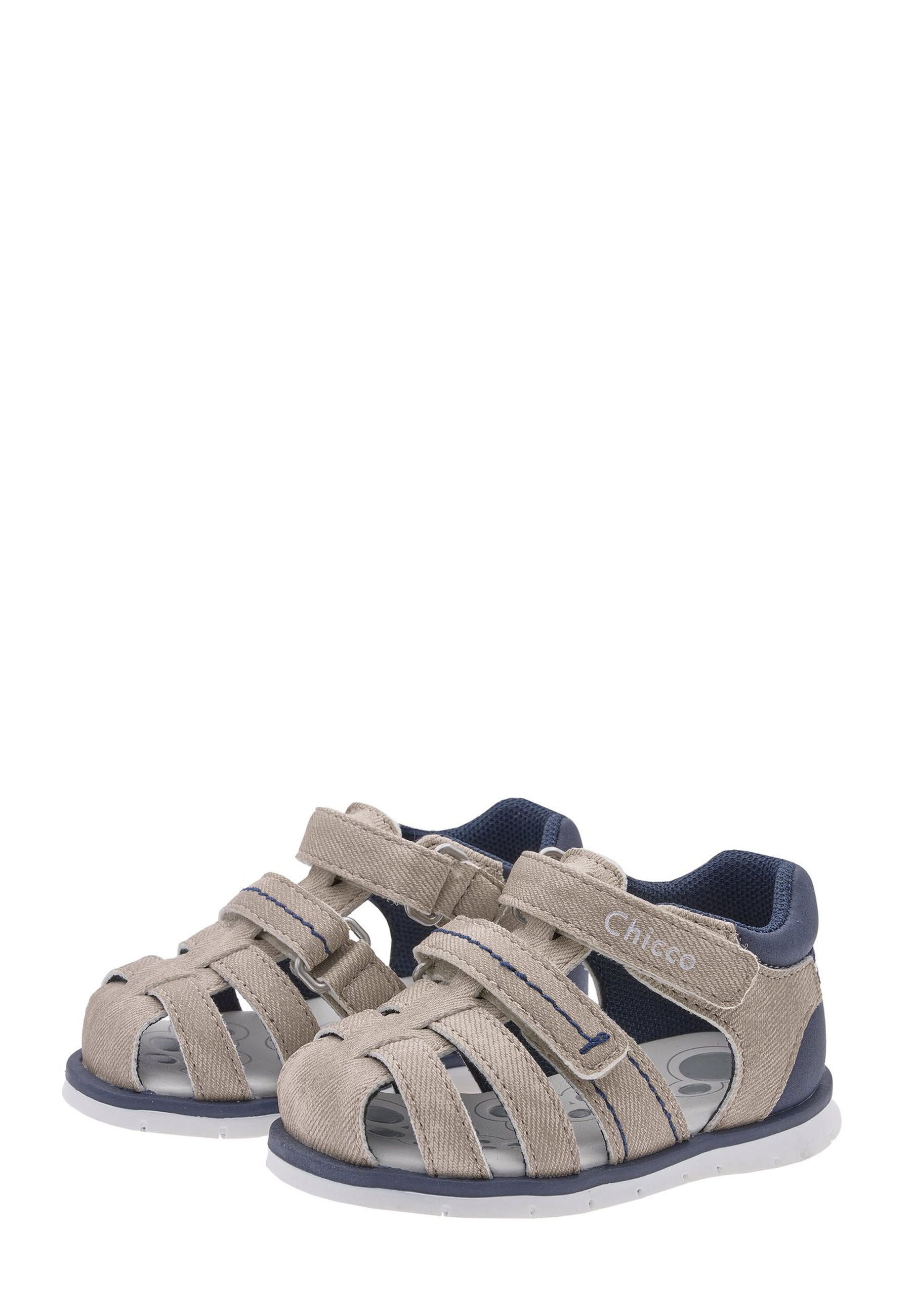 Sandali con strappi Marrone Chicco