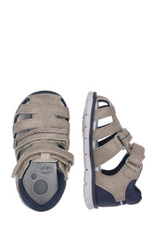 Sandali con strappi Marrone Chicco