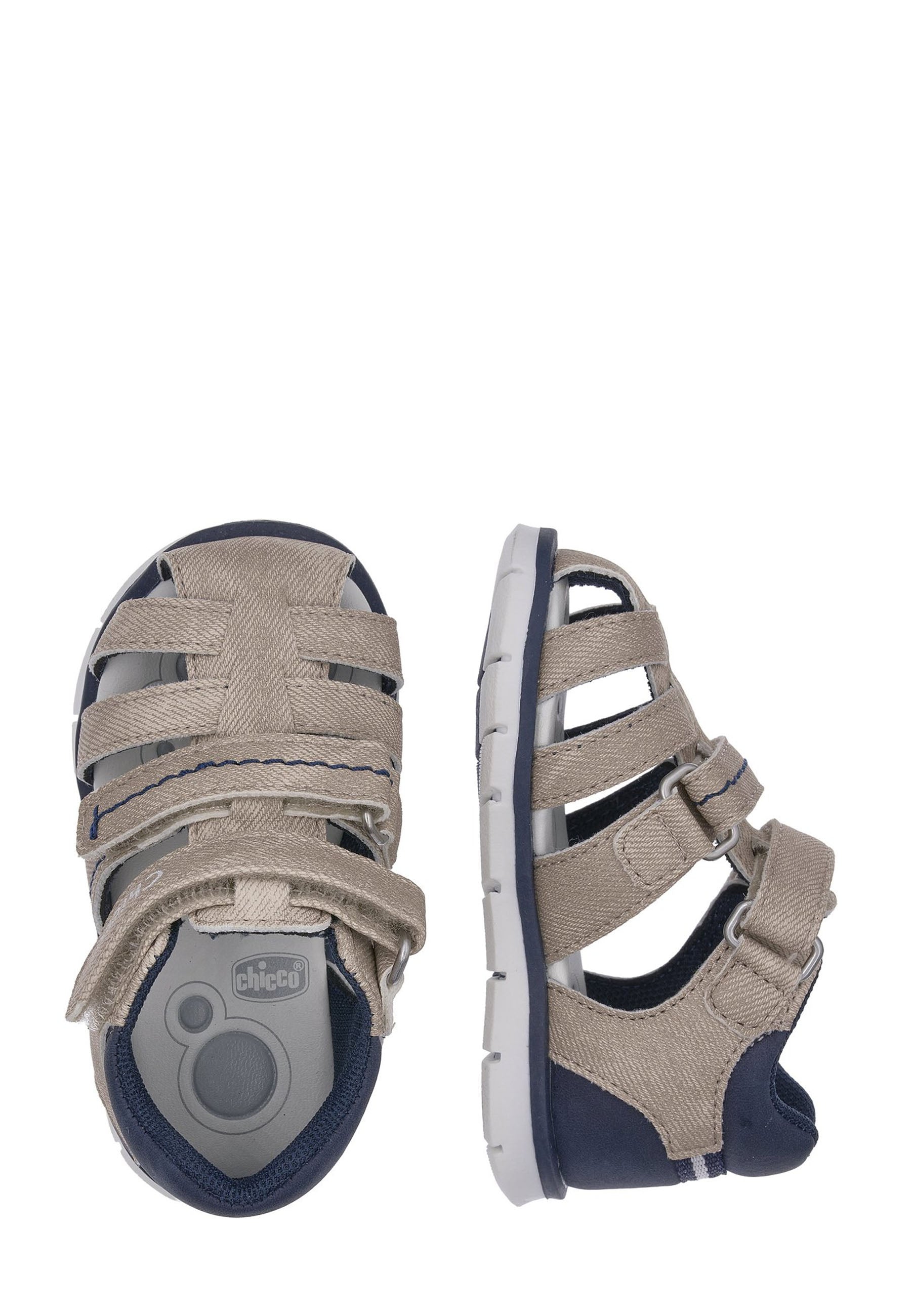 Sandali con strappi Marrone Chicco