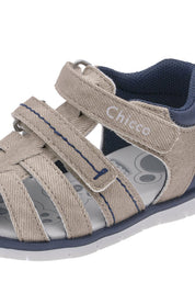Sandali con strappi Marrone Chicco