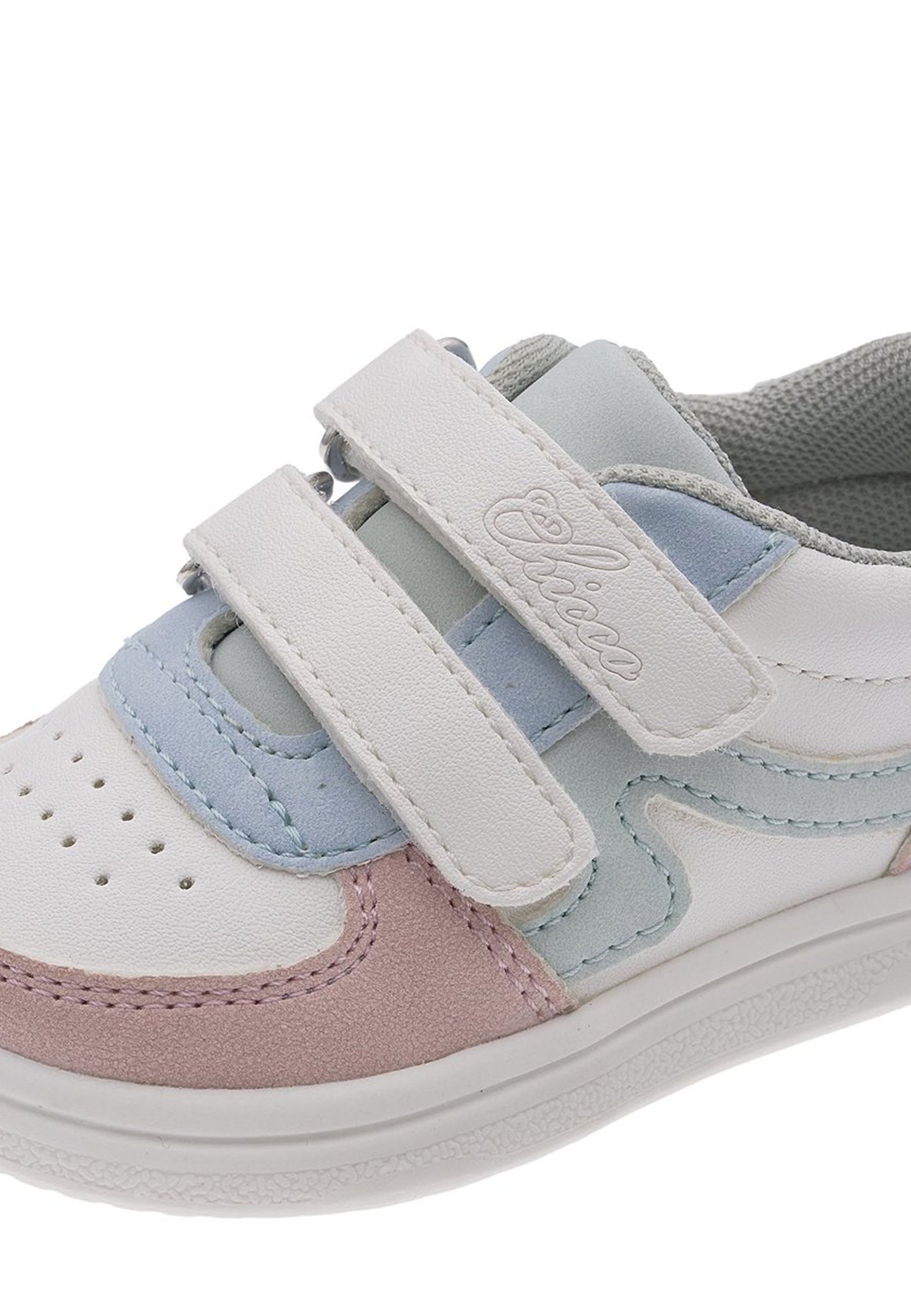 Scarpe con strappi Bianco Chicco