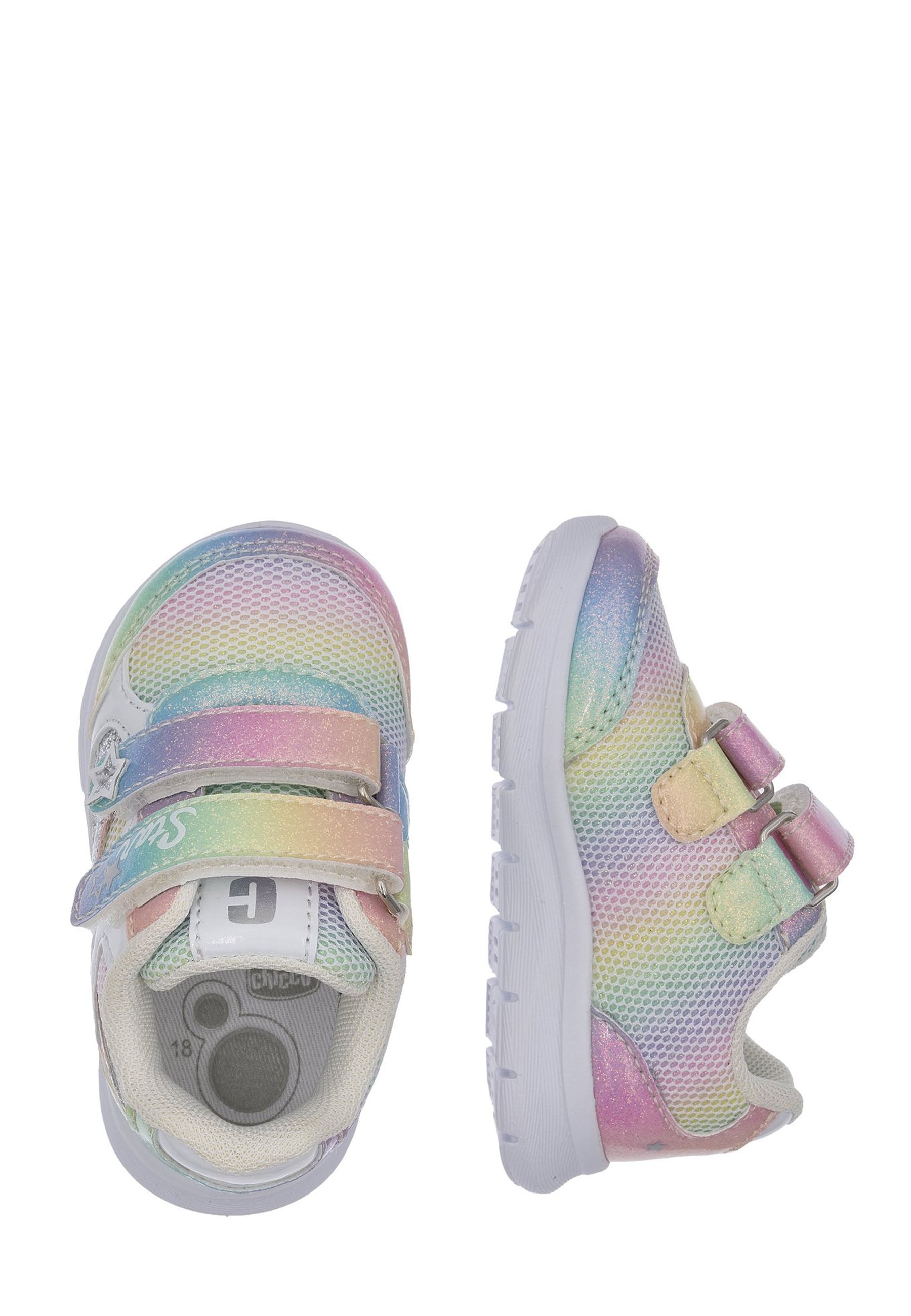 Scarpe con strappi Rosa Chicco