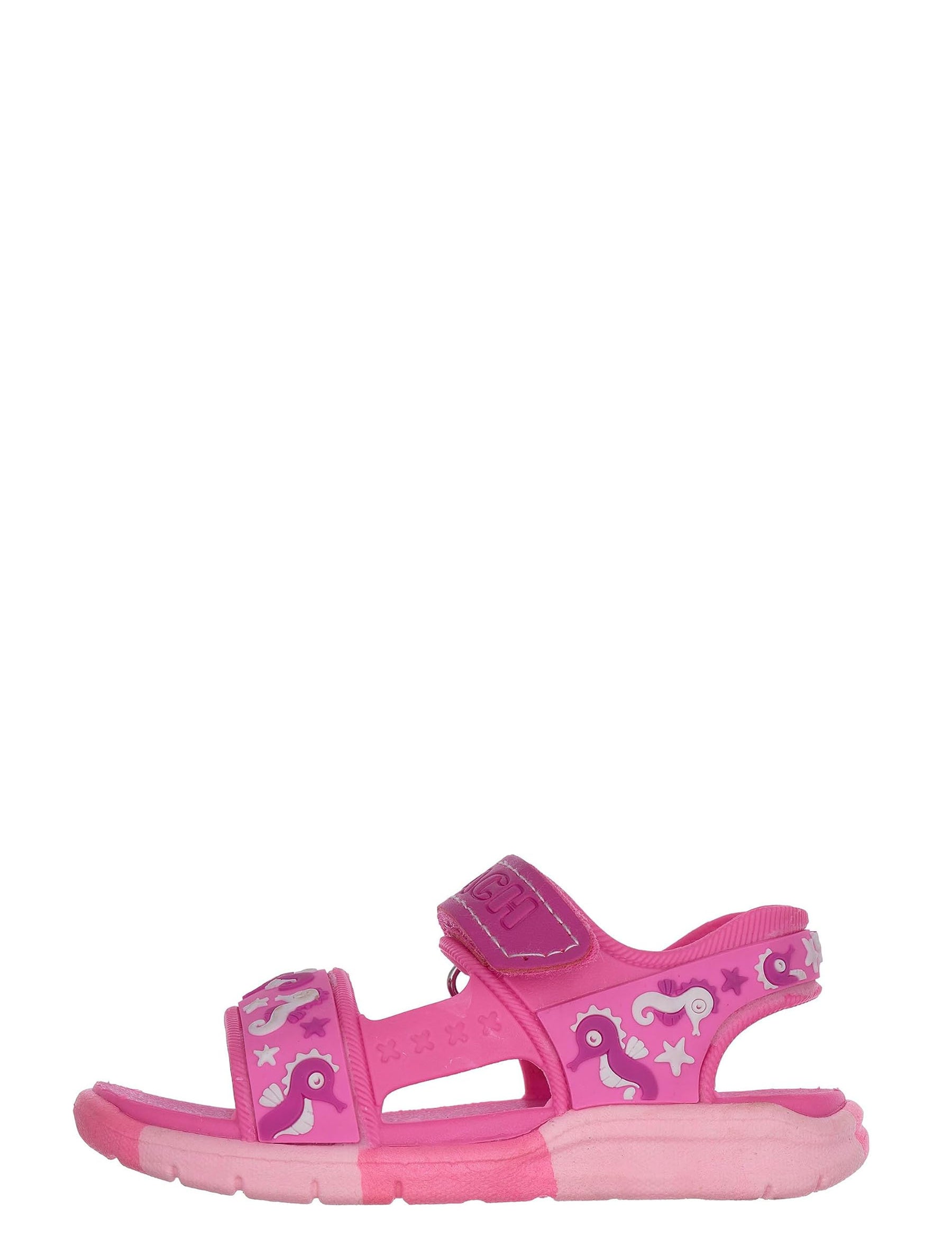 Sandali con strappi Rosa Chicco
