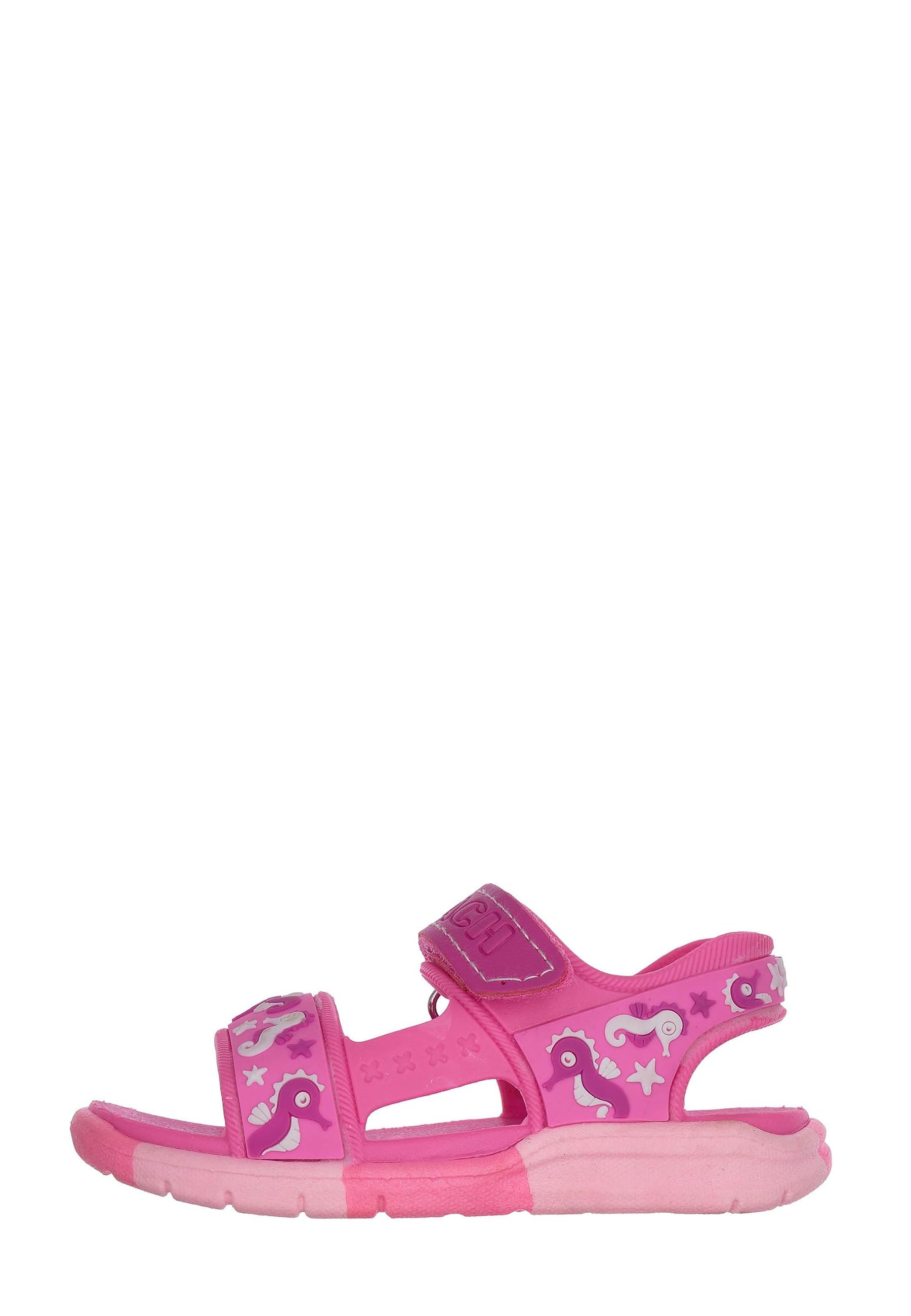 Sandali con strappi Rosa Chicco
