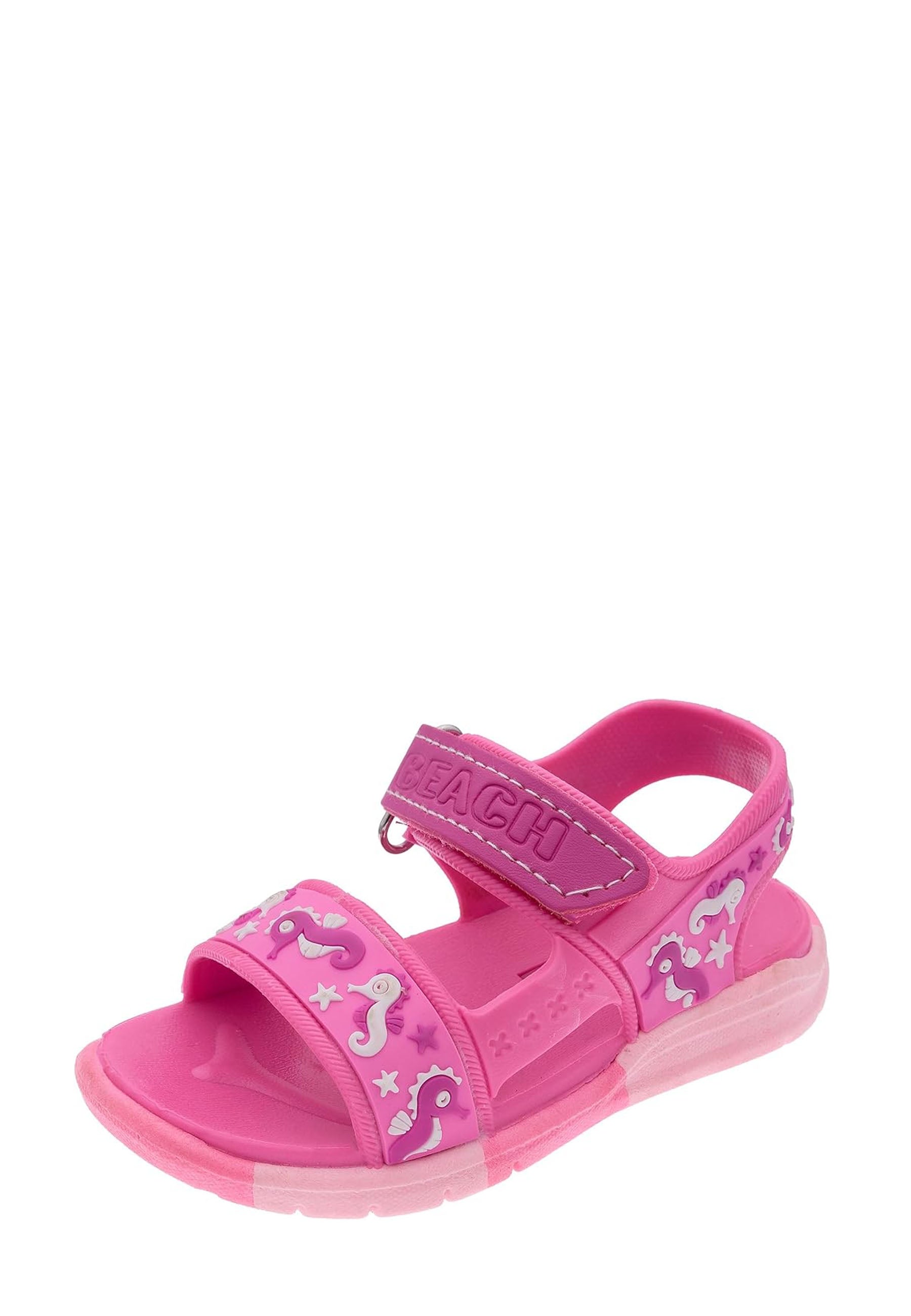 Sandali con strappi Rosa Chicco