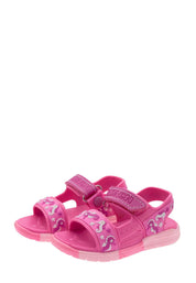 Sandali con strappi Rosa Chicco