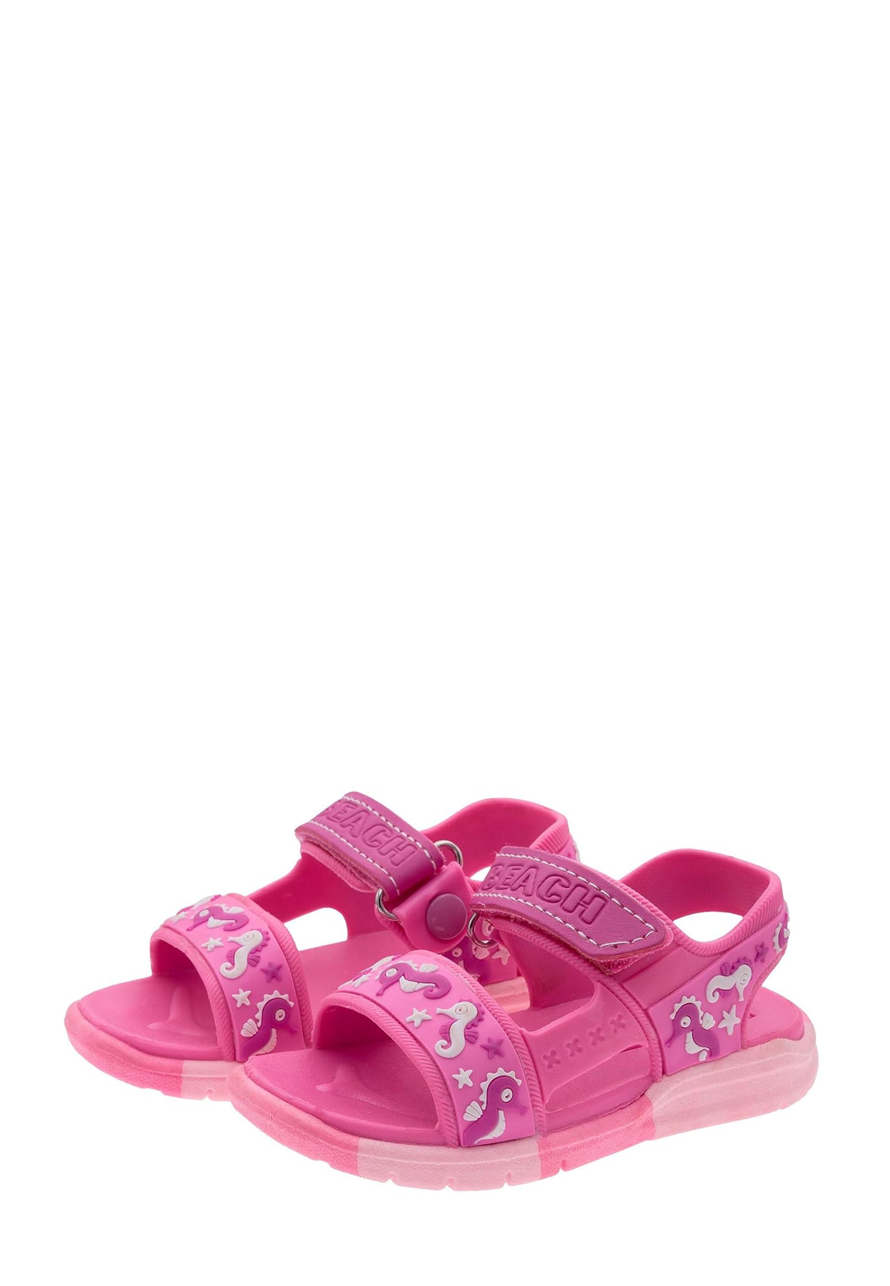 Sandali con strappi Rosa Chicco