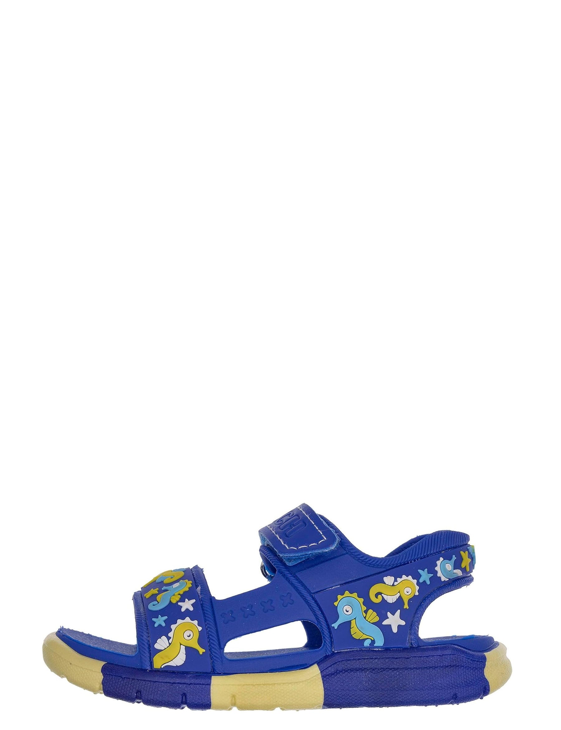 Sandali con strappi Blu Chicco