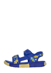 Sandali con strappi Blu Chicco