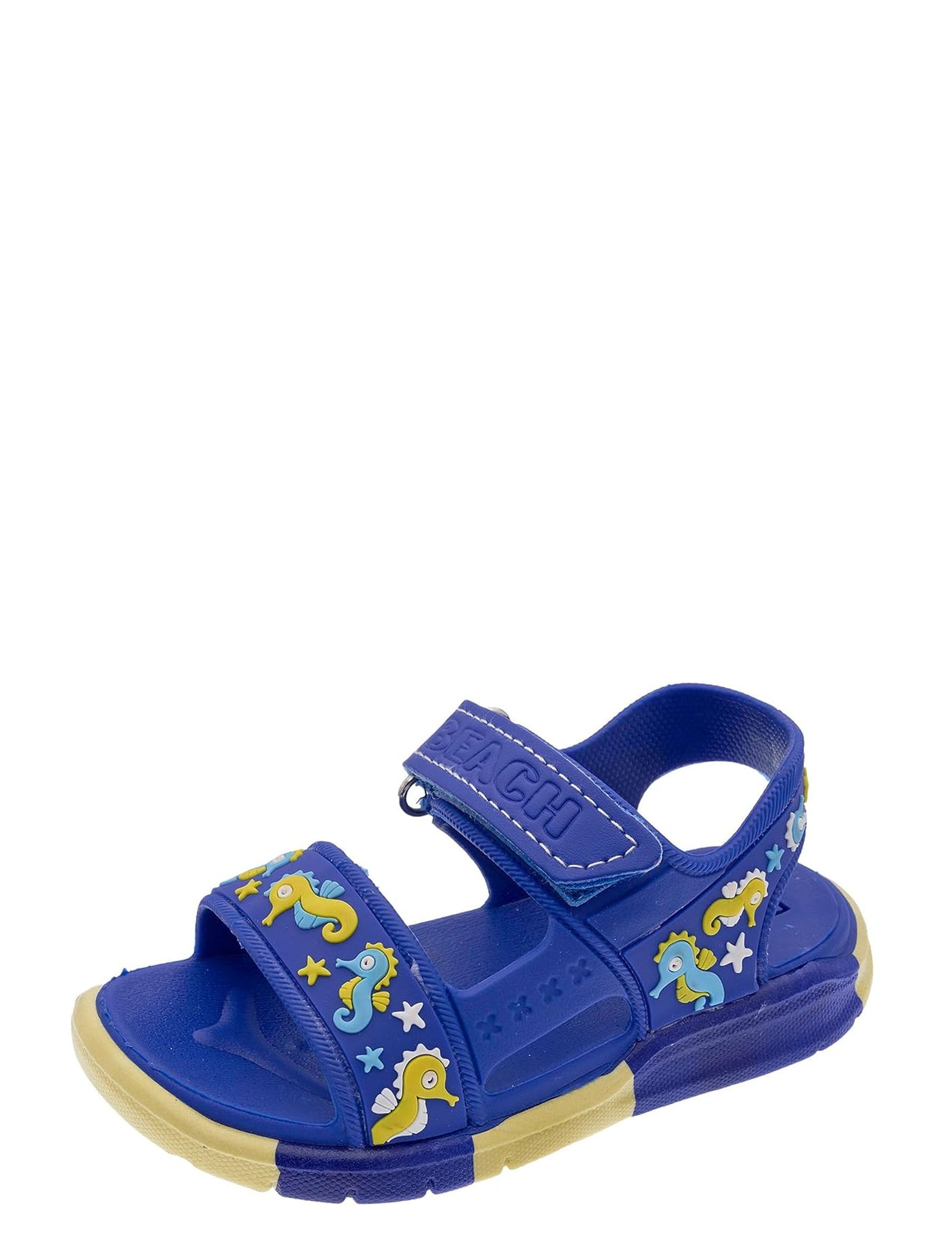 Sandali con strappi Blu Chicco